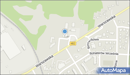 Skład budowlany Łask, Warszawska 131, Łask 98-100 - Przedsiębiorstwo, Firma, numer telefonu