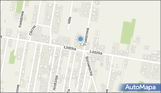 Skład Mat.Bud.i Art.do Prod.Rolnej Anna Ścibiorek, ul. Towarowa 2 95-041 - Przedsiębiorstwo, Firma, NIP: 7731486920