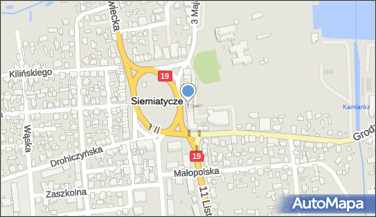 Sklep A G D Przemysłowy, Plac Jana Pawła II 11, Siemiatycze 17-300 - Przedsiębiorstwo, Firma, NIP: 5441004975