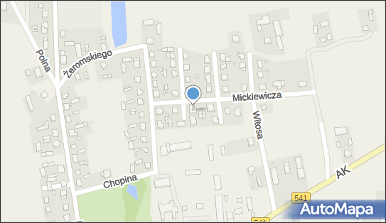 Sklep Agd, ul. Juliusza Słowackiego 4, Rościszewo 09-204 - Przedsiębiorstwo, Firma, NIP: 7761644111