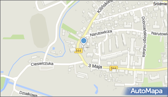 Sklep Art Przem, ul. Kilińskiego 1/11, Hrubieszów 22-500 - Przedsiębiorstwo, Firma, NIP: 9191106084