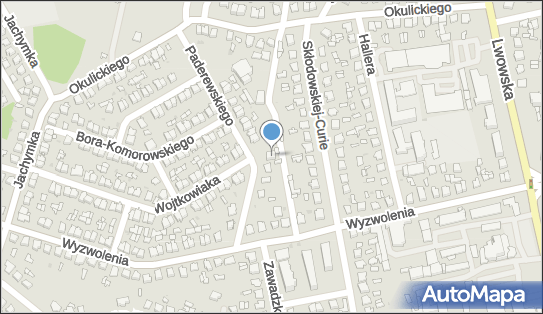 Sklep Artykułów Przemysłowych, ul. Ignacego Paderewskiego 35 22-600 - Przedsiębiorstwo, Firma, NIP: 9211097165