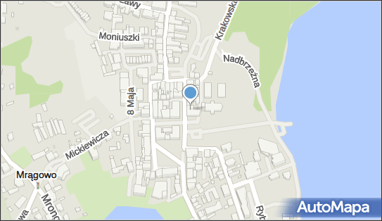 Sklep Artykułów Przemysłowych, Ratuszowa 14, Mrągowo 11-700 - Przedsiębiorstwo, Firma, numer telefonu, NIP: 7421001696