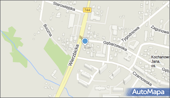 Sklep Artykuły Przemysłowe Kosmetyki, ul. Wierzbicka 105, Radom 26-600 - Przedsiębiorstwo, Firma, NIP: 8941580695