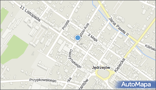 003688280, Sklep Artykuły Przemysłowe Faryna Tadeusz 