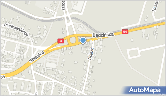 6540008511, Sklep Auto - Części Grażyna Darmochwał 