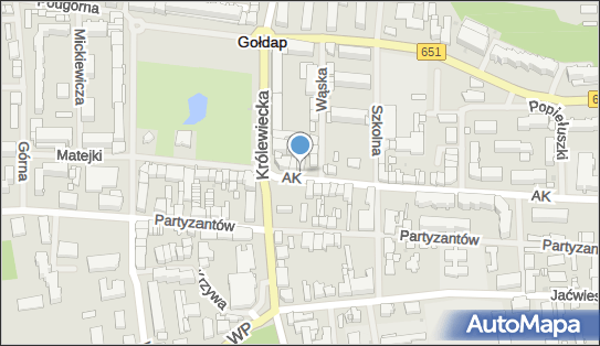 8471000883, Sklep Auto-Moto K.i Jerzy Drobińscy w Gołdapi 