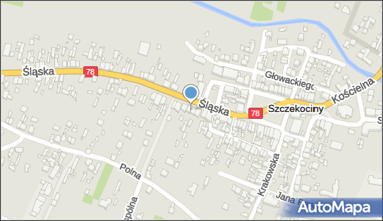 Sklep Błysk, ul. Śląska 15, Szczekociny 42-255 - Przedsiębiorstwo, Firma, NIP: 5771382404