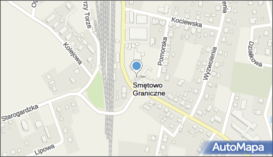 Sklep Bożena Kitowska, ul. Dworcowa 2a, Smętowo Graniczne 83-230 - Przedsiębiorstwo, Firma, NIP: 5921110418