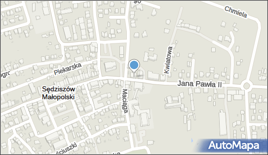 Sklep Branży Motoryzacyjnej i Przemysłowej, Jana Pawła II 25 39-120 - Przedsiębiorstwo, Firma, NIP: 8181295657