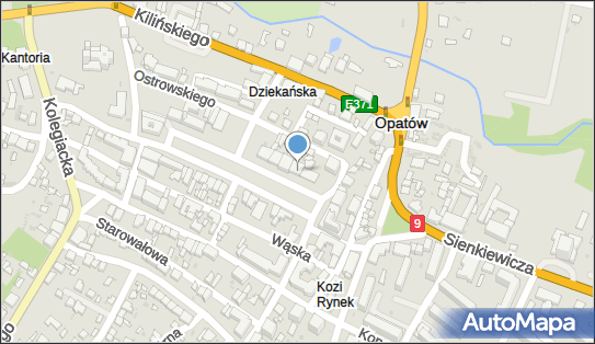 Sklep Branży Przemysłowej, pl. Obrońców Pokoju 31, Opatów 27-500 - Przedsiębiorstwo, Firma, NIP: 8631015713