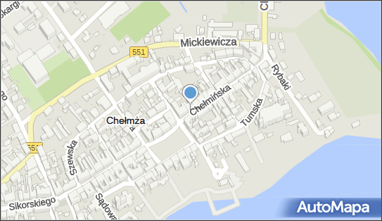 8791020806, Sklep Chemiczno - Drogeryjny 