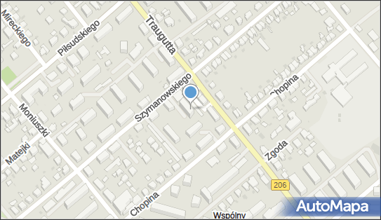 Sklep Chemiczno Przemysłowy, Szymanowskiego Karola 30b, Koszalin 75-574 - Przedsiębiorstwo, Firma, NIP: 6691379168