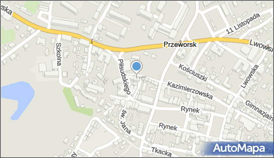 Sklep Chemiczno Wielobranżowy Auto Handel, Kazimierzowska 2 37-200 - Przedsiębiorstwo, Firma, numer telefonu, NIP: 7940002688