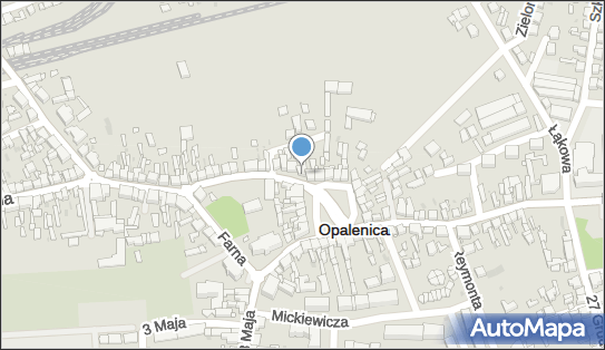 7881162188, Sklep Drogeryjno-Ogrodniczy - Andrzej Sperling 