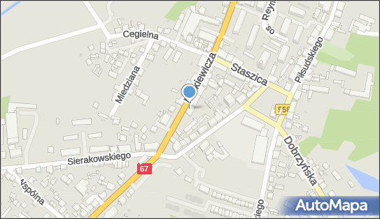 Sklep Galanteryjno Odzieżowo Obuwniczy, ul. Adama Mickiewicza 49 87-600 - Przedsiębiorstwo, Firma, NIP: 8931001537