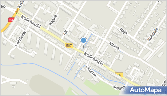 170168905, Sklep Galanteryjno-Odzieżowy Wiesław Szuleta 