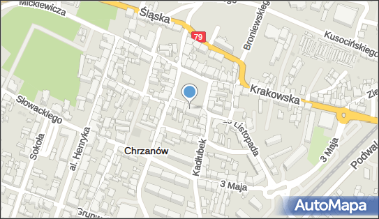 Sklep Jubilerski Central Janusz Kogut Joanna Wiśnik, Rynek 13 32-500 - Przedsiębiorstwo, Firma, numer telefonu, NIP: 6280009429