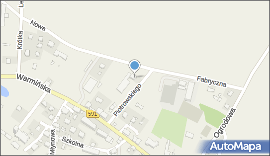 Sklep Kasia, ul. Floriana Piotrowskiego 1A, Barciany 11-410 - Przedsiębiorstwo, Firma, NIP: 7421120308
