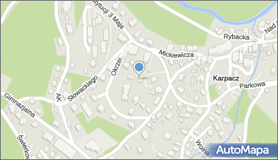 Sklep Krokus Witek Ryszard, Karpacz 58-540 - Przedsiębiorstwo, Firma, NIP: 6111014706