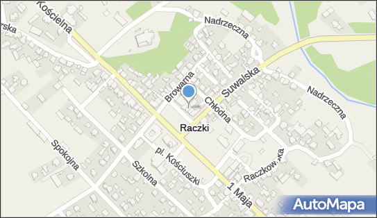 Sklep Księgarsko Przemysłowy, Plac Kościuszki 9, Raczki 16-420 - Przedsiębiorstwo, Firma, numer telefonu, NIP: 8441018803