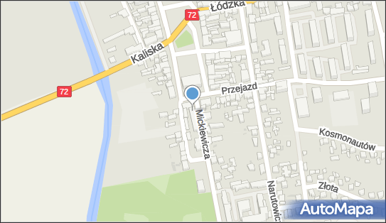 Sklep Kubuś Hurt-Detal Małgorzata Jabłońska, ul. Mickiewicza 3 99-200 - Przedsiębiorstwo, Firma, NIP: 8281040193