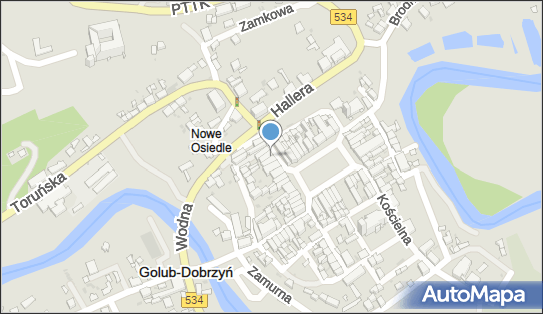 Sklep Mięsno Spożywczy, Zamkowa 5, Golub-Dobrzyń 87-400 - Przedsiębiorstwo, Firma, numer telefonu, NIP: 8781230459