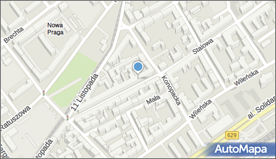 Sklep Mięsny Podlasie, Stalowa 15, Warszawa 03-425 - Przedsiębiorstwo, Firma, NIP: 1130136402