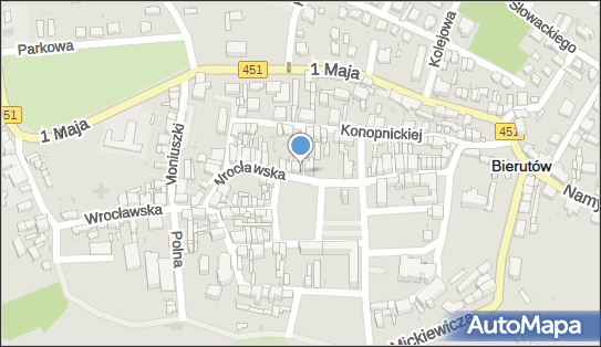 Sklep Mięsny, Wrocławska 13, Bierutów 56-420 - Przedsiębiorstwo, Firma, NIP: 9111028236