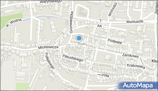 Sklep Miś, ul. ks. Ściegiennego 8, Kluczbork 46-200 - Przedsiębiorstwo, Firma, numer telefonu, NIP: 7511140148