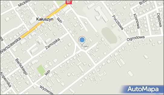 Sklep Motoryzacyjno Przemysłowy, Wojska Polskiego 11, Kałuszyn 05-310 - Przedsiębiorstwo, Firma, NIP: 8221453000