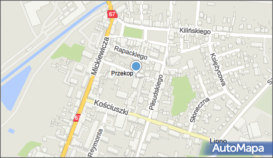 Sklep Motoryzacyjno Wielobranżowy, Przekop 5, Lipno 87-600 - Przedsiębiorstwo, Firma, numer telefonu, NIP: 8931240093
