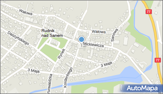 Sklep Motoryzacyjny Auto Moto, ul. Adama Mickiewicza 4 37-420 - Przedsiębiorstwo, Firma, numer telefonu, NIP: 8651002168