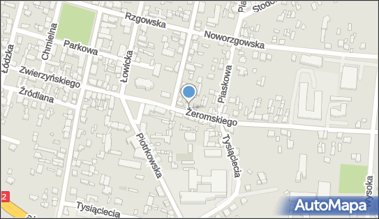 Sklep Motoryzacyjny Eugeniusz Radomiak, ul. Żeromskiego 5, Tuszyn 95-080 - Przedsiębiorstwo, Firma, NIP: 7711043326