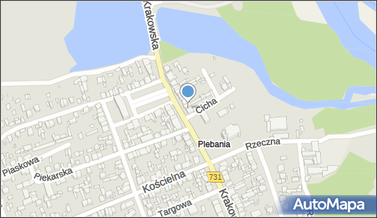 Sklep Motoryzacyjny Paweł Młodawski, Krakowska 21, Białobrzegi 26-800 - Przedsiębiorstwo, Firma, NIP: 7981442102