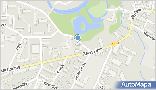 Sklep Motoryzacyjny, Zachodnia 6, Międzyrzecz 66-300 - Przedsiębiorstwo, Firma, NIP: 5961015519