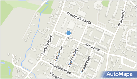 Sklep Motoryzacyjny, ul. Tadeusza Kościuszki 4, Skawina 32-050 - Przedsiębiorstwo, Firma, NIP: 6791085791