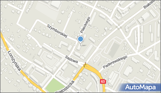 Sklep Motoryzacyjny, ul. rtm. Witolda Pileckiego 4, Zambrów 18-300 - Przedsiębiorstwo, Firma, numer telefonu, NIP: 7230004867