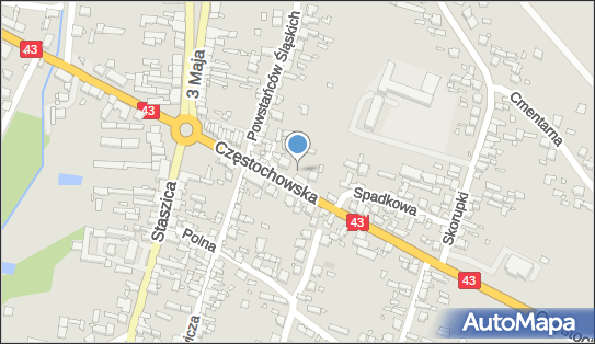 5740002777, Sklep Motoryzacyjny Urszula Szyińska 