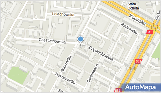 Sklep Na Rogu, Częstochowska 19, Warszawa 02-344 - Przedsiębiorstwo, Firma, NIP: 1250493027
