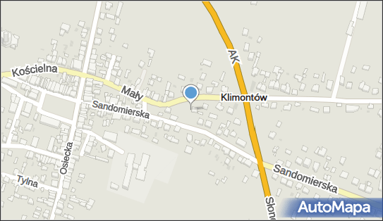 Sklep Nasienny Wiesław Mazanka, ul. Sandomierska 22, Klimontów 27-640 - Przedsiębiorstwo, Firma, NIP: 8641613597