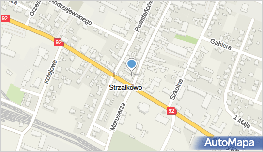 Sklep Odzieżowy, ul. Aleja Prymasa Wyszyńskiego 18, Strzałkowo 62-420 - Przedsiębiorstwo, Firma, numer telefonu, NIP: 6671204543