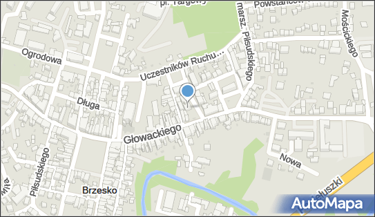 Sklep Ogólno Przemysłowy, pl. Żwirki i Wigury 8, Brzesko 32-800 - Przedsiębiorstwo, Firma, numer telefonu, NIP: 8690000759