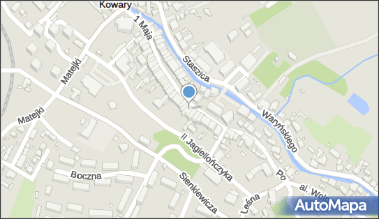 Sklep Ogólnospożywczy J.Kwak, Kowary, 1 Maja 12, Kowary 58-530 - Przedsiębiorstwo, Firma, NIP: 6111035826