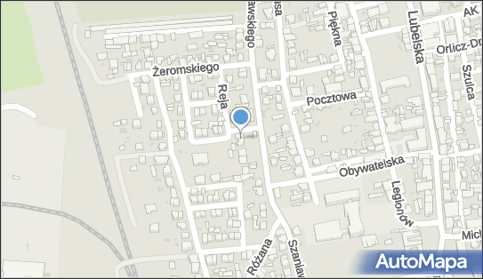 Sklep Ogólnospożywczy, ul. Klemensa Junoszy Szaniawskiego 43 21-100 - Przedsiębiorstwo, Firma, NIP: 7141022616