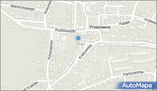 Sklep Ogólnospożywczy, ul. Bartosza Głowackiego 12A, Proszowice 32-100 - Przedsiębiorstwo, Firma, NIP: 6821089429