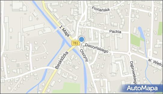 5511421001, Sklep Ogólnospożywczy Sordyl Grzegorz 