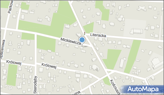 Sklep Ogólnospożywczy, ul. Adama Mickiewicza 1, Milanówek 05-822 - Przedsiębiorstwo, Firma, NIP: 5290004309
