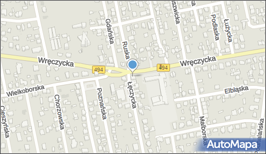 5731069664, Sklep Ogólnospożywczy Cezary Błoch 