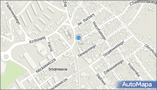 6320012611, Sklep Ogólnospożywczy Majcherczyk Grażyna 